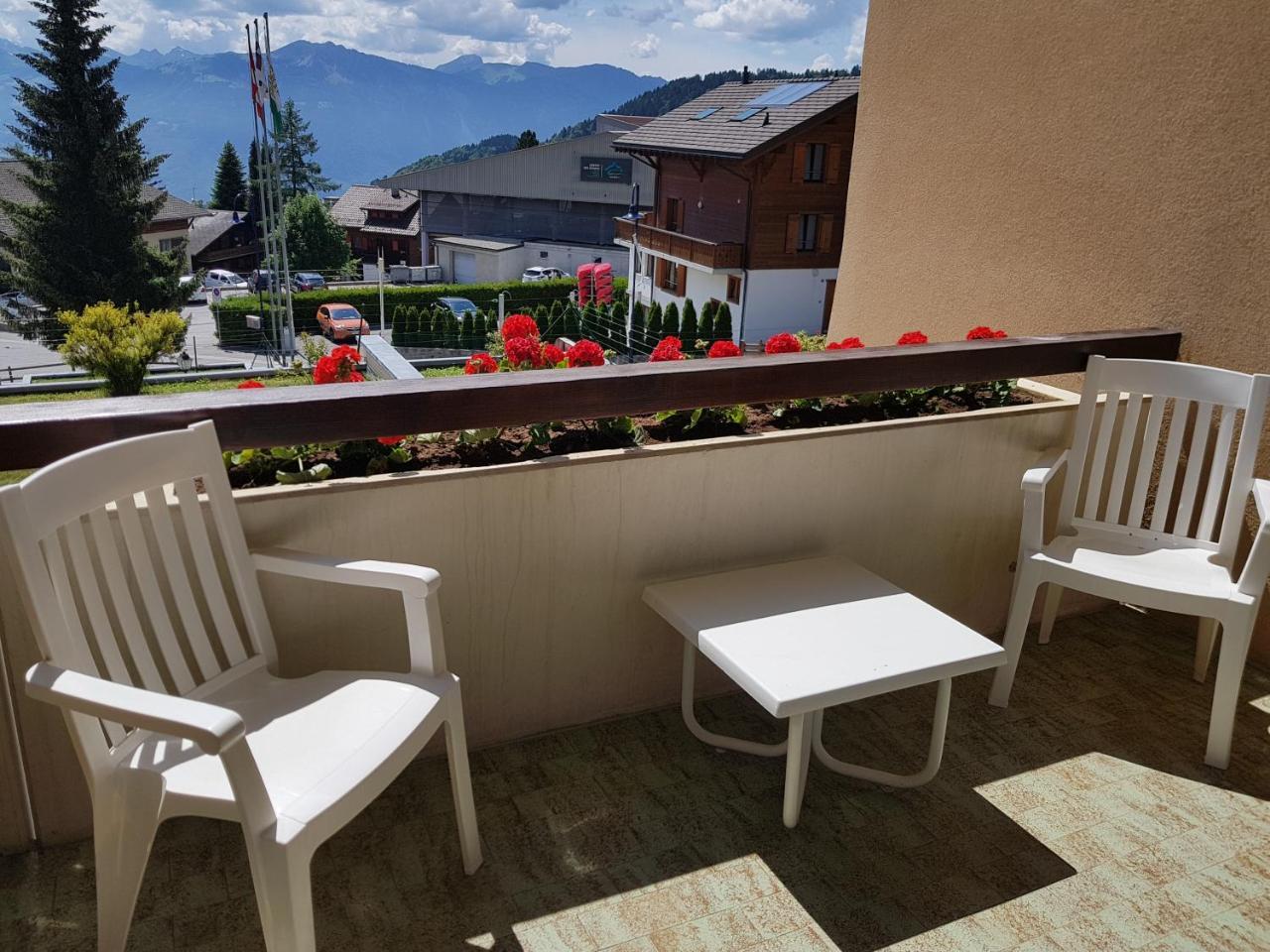 Route Du Village 5 Residence Panorama Вилларс-Сур-Оллон Экстерьер фото